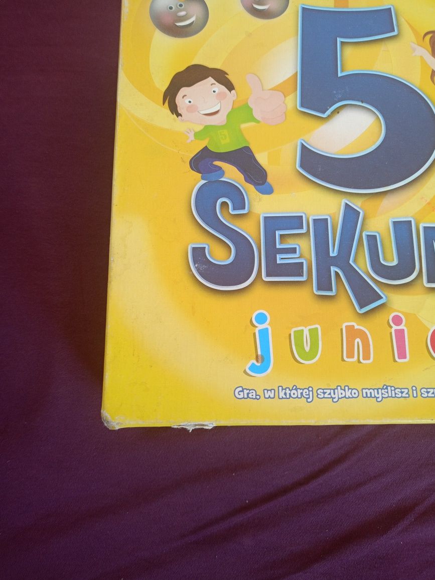 Gra 5 sekund junior