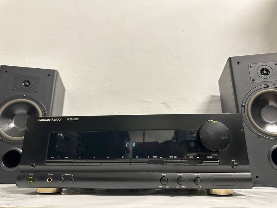 Amplituner Stereo Harman/Kardon HK 3270, 180 Watt/ kanal