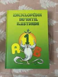 6 livros (enciclopédia infantil ilustrada)= 7 euros