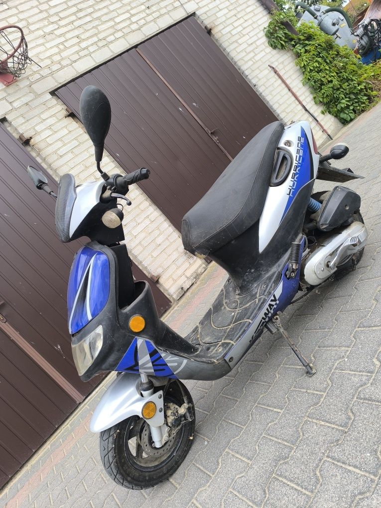 Keeway hurricane skuter motorower
