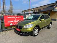 Suzuki SX4 S-Cross Napęd 4X4_Kamera cofania_Niemcy_Skóra_Panorama