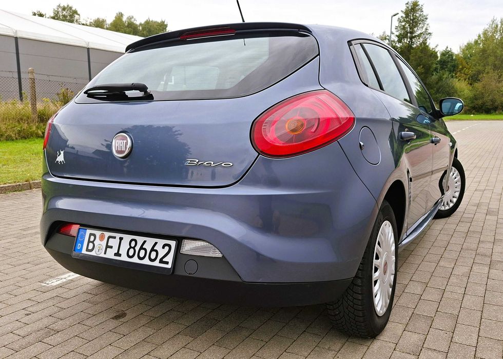 FIAT BRAVO 1.4 T. *120 KM *Dynamic *ZERO RDZY *tylko 167.000 km !!!