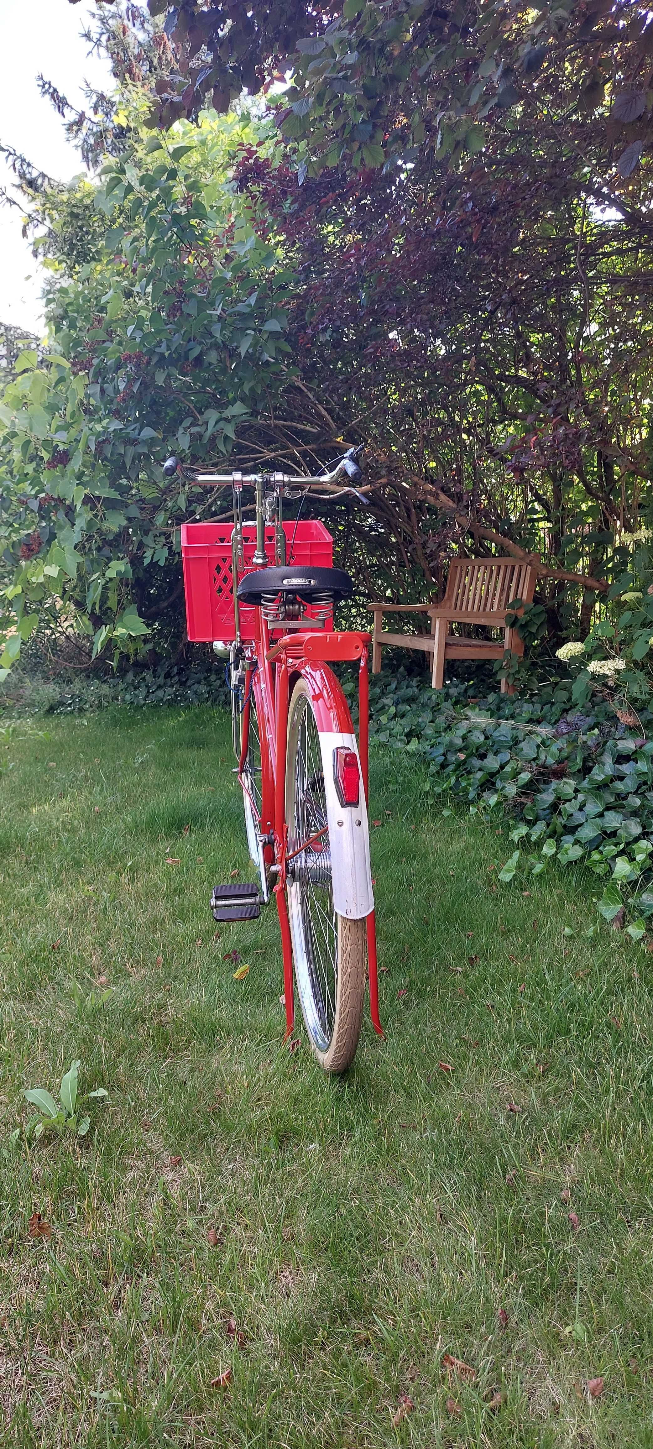Klasyczny rower holenderski, damka "Twenties"