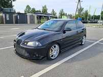 Seat ibiza 6l Cupra Tdi 160