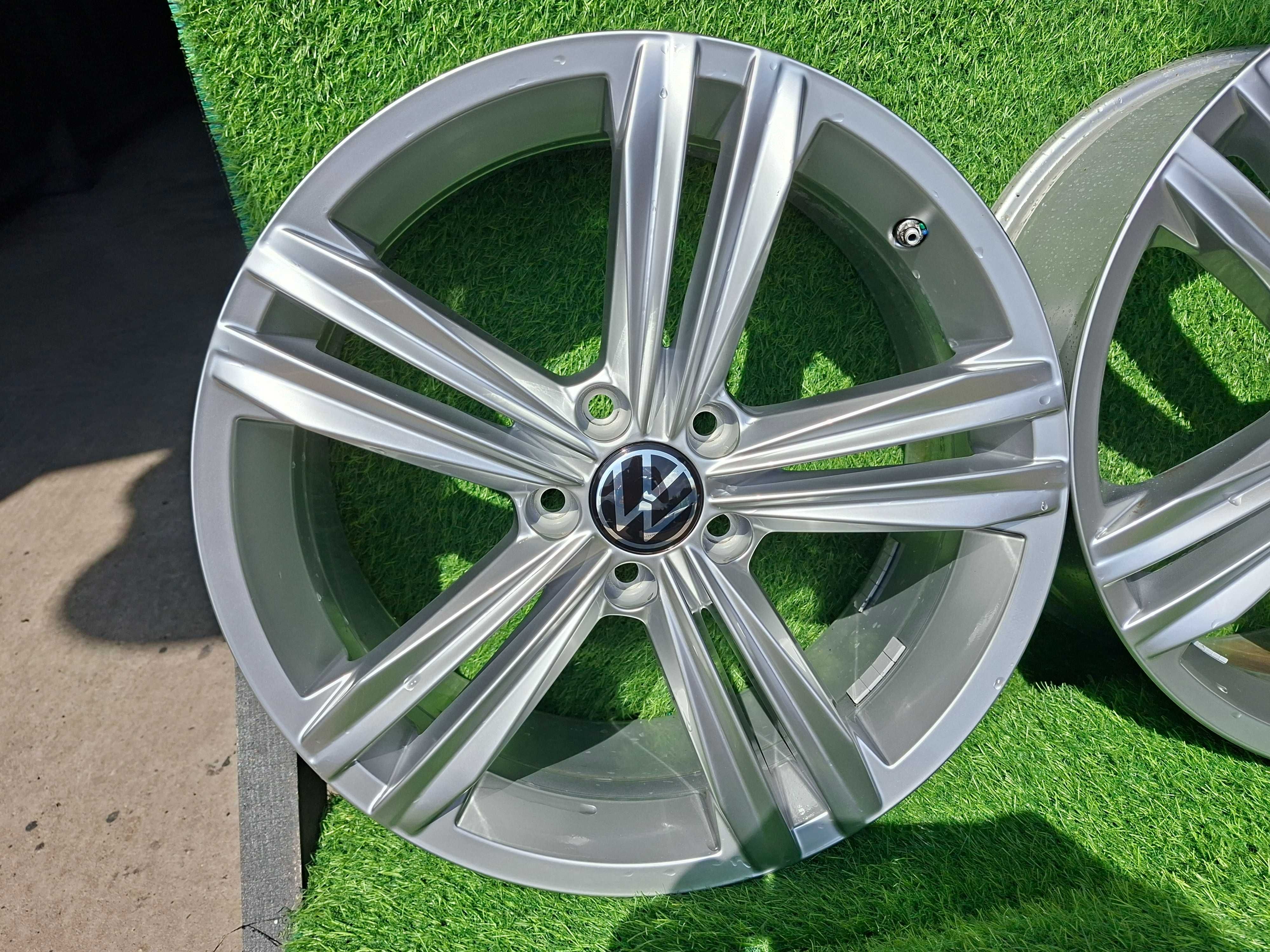 [A140] ALUFELGI 18' 5x112 ORYGINAŁ VW Tiguan,T-Roc,Passat,Touran,Caddy