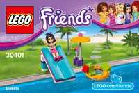 Lego Friends 30401 Zabawa w Basenie Emma Nowe !