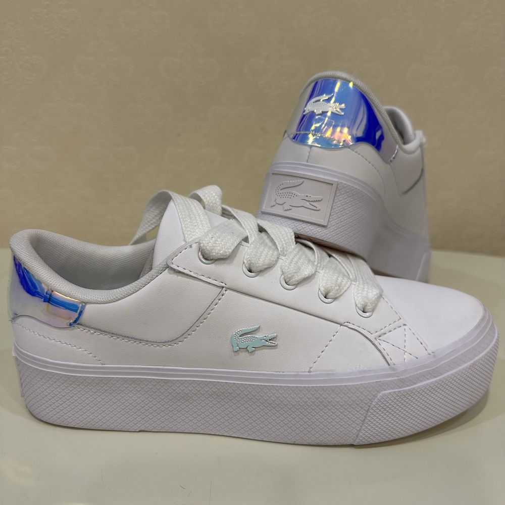 Lacoste. Жіночі  кеди.  Оригінал.  Нові. Розмір 38.