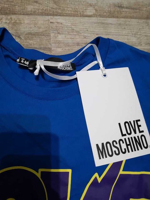 Love Moschino koszulka NOWA z metką