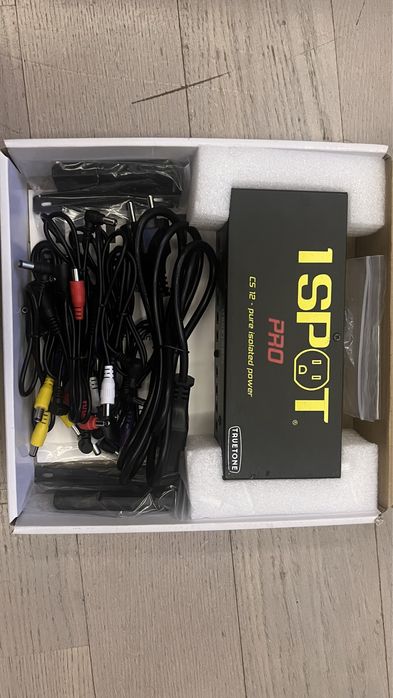 Truetone cs12 power supply