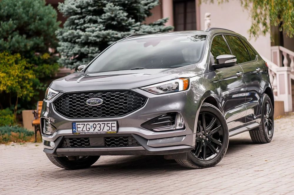 Ford Edge ST line, elek.klapa bagaż.,zdalne odpalanie, alcantara, stan bdb,ew.za