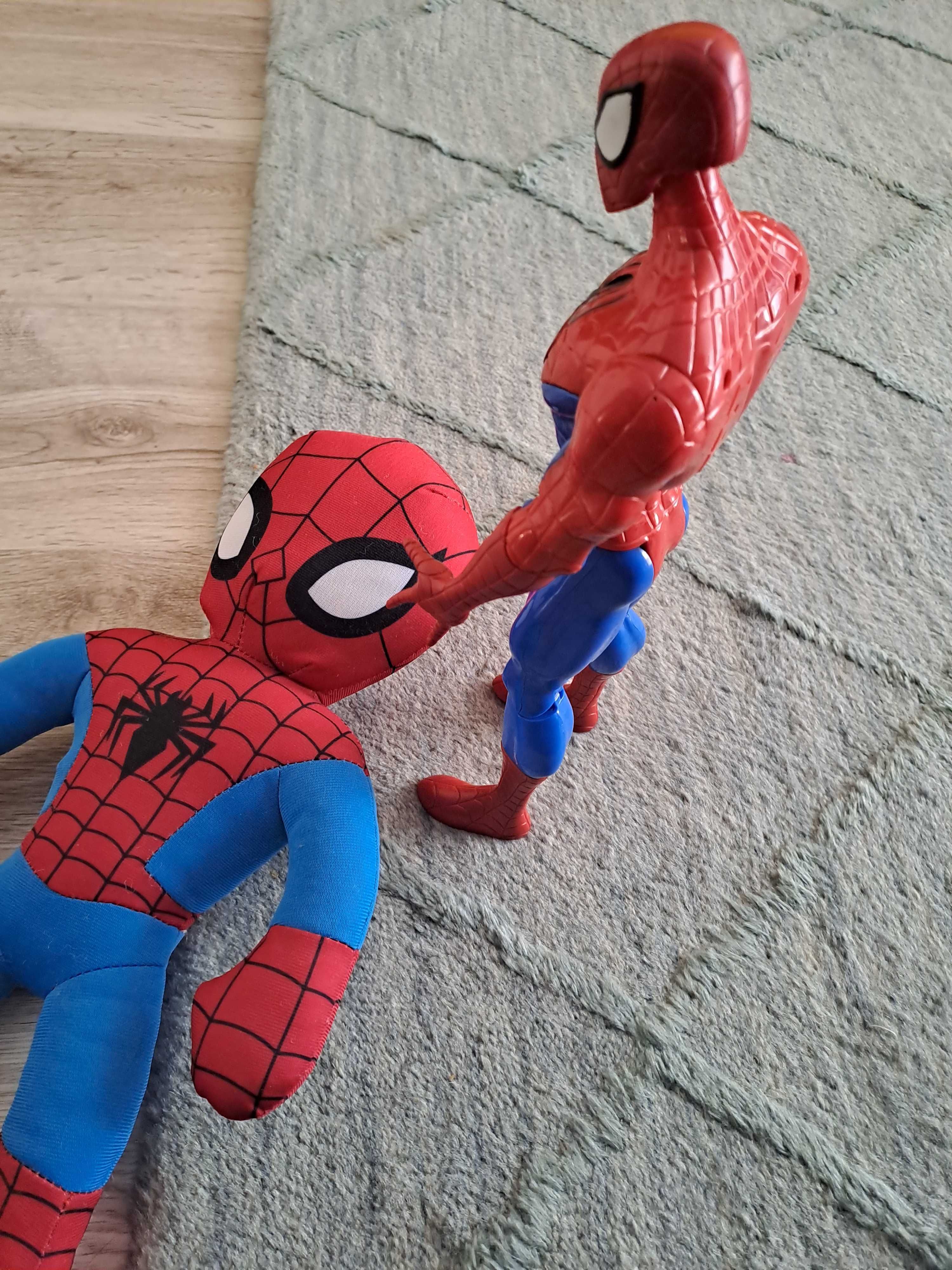 Spiderman maskotka + figurka 30 cm