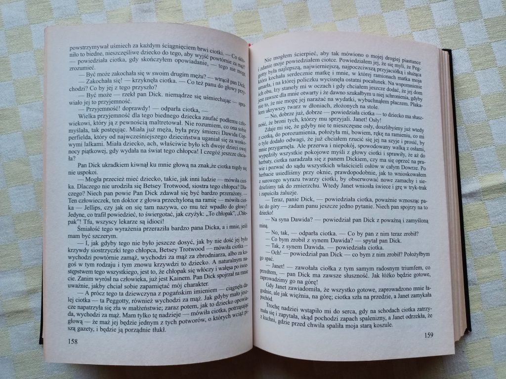 Dawid Copperfield Charles Dickens