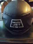 Capacete Mota Mini Jet S
