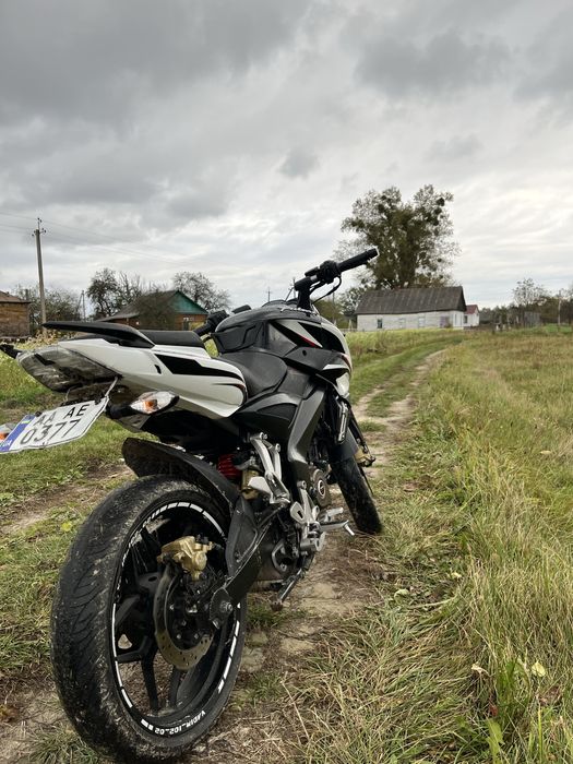 Bajaj Pulsar NS200