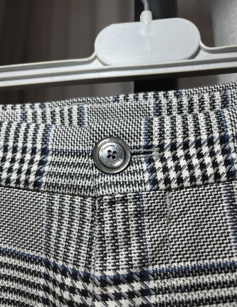 Calças de Fato Massimo Dutti