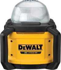 Ліхтар світлодіодний акумуляторний DeWALT DCL074 5000Лм  - Новий