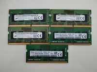 Pack 5 Memórias RAM Portátil 4Gb DDR4 3200a