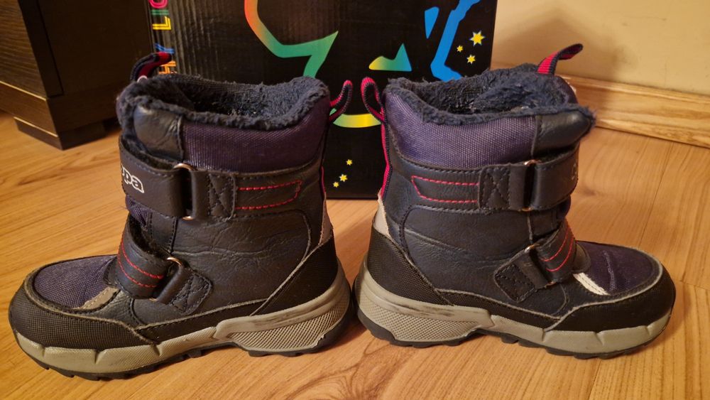 Świecące kozaki chłopięce Kappa rozm. 26