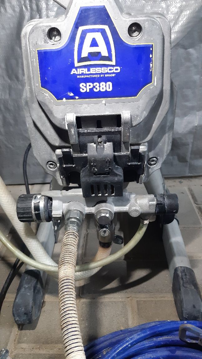 Agregat malarski Airlessco Sp380, Graco Gx21