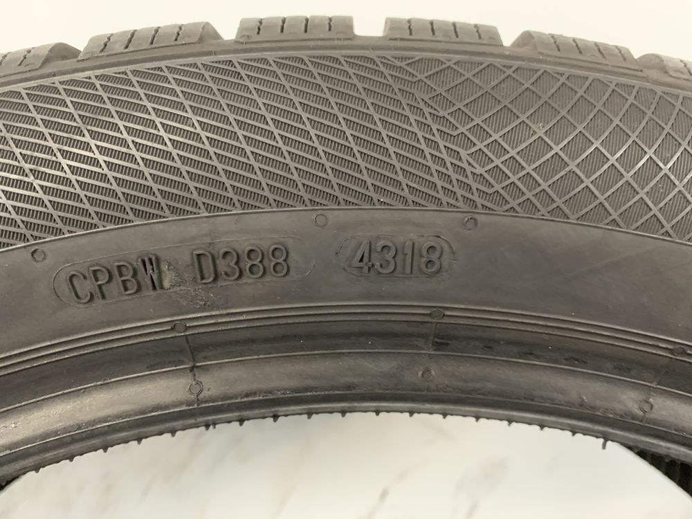 4x 195/55/20 Continental WinterContact TS850P / 2018r 7,5mm /GWARANCJA