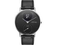 Smartwatch hybrydowy - Withings Steel HR 36mm czarny/regular/classic