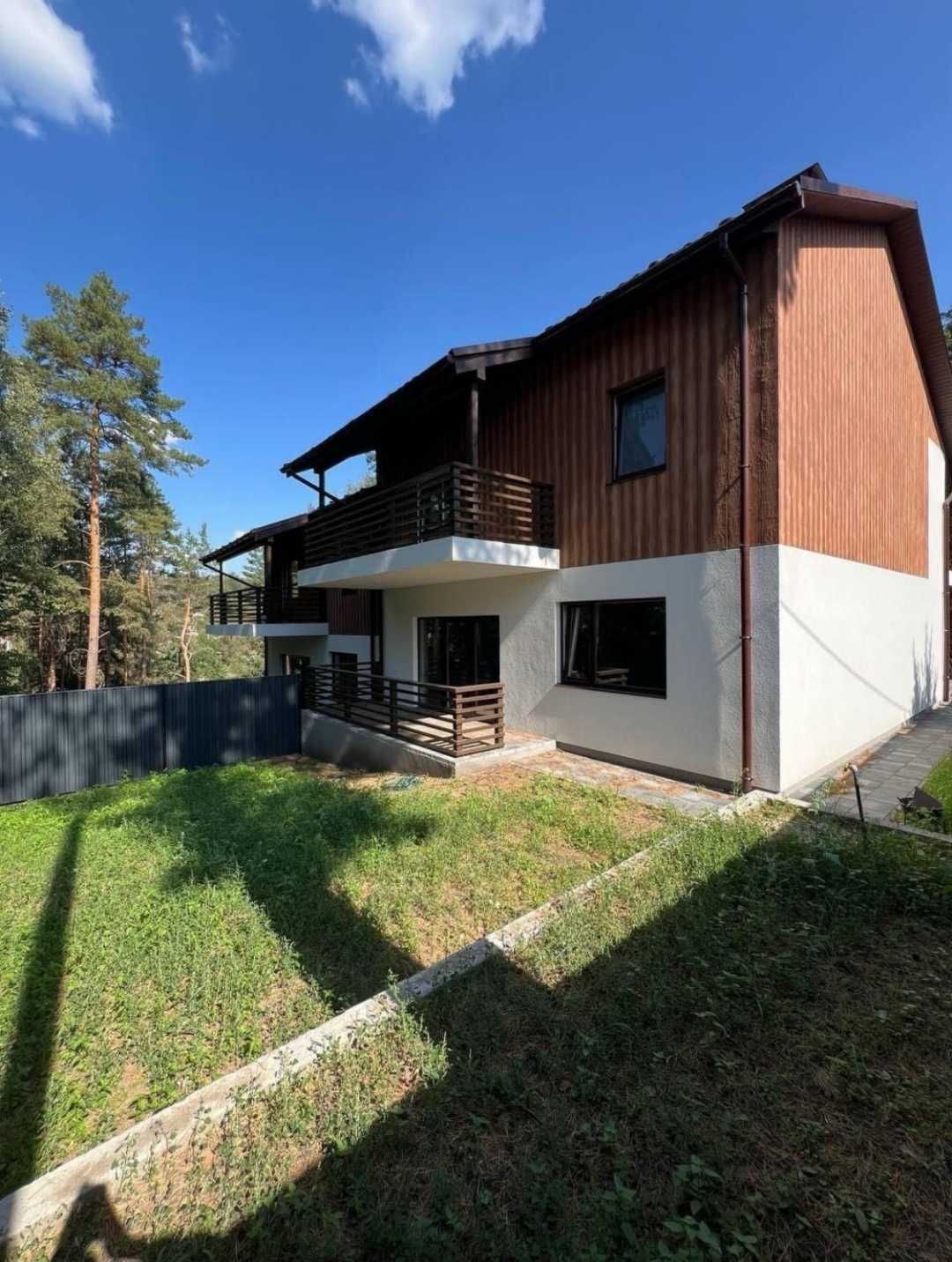 Продам будинок_дуплекс біля лісу. Віта_Поштова (Глеваха). Є_Оселя.+