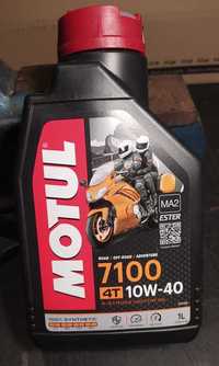 Olej motocyklowy Motul 7100 10W40 Syntetyk