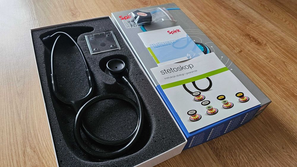 Stetoskop Majestic Spirit CK-S601PF-02 - Black Edition - NOWY