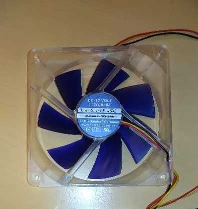 Ventoinhas e filtros para computador de secretária