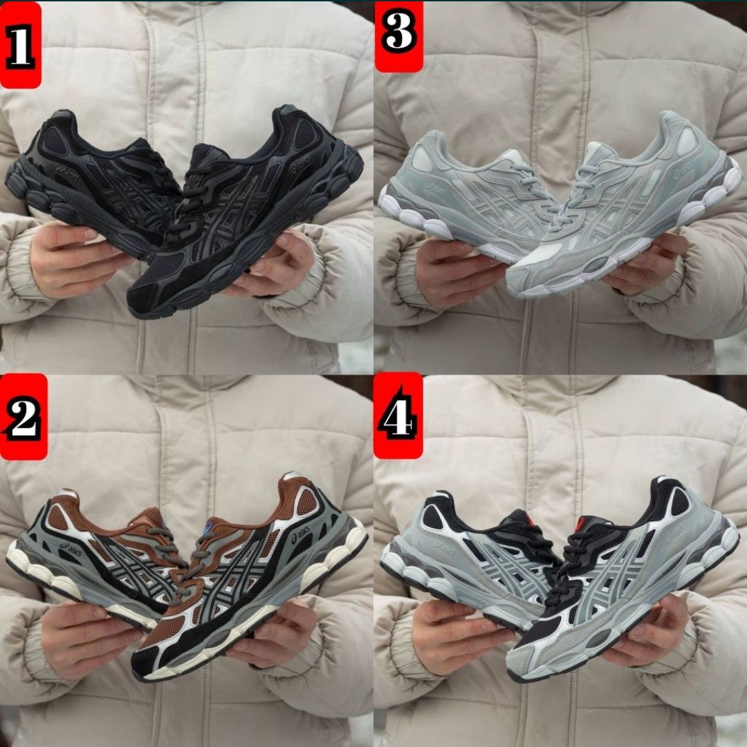 БЕЗ ПЕРЕДПЛАТ ‼️ Кросівки Asics Gel NYC / Асікс Гель Нью Йорк

Матеріа