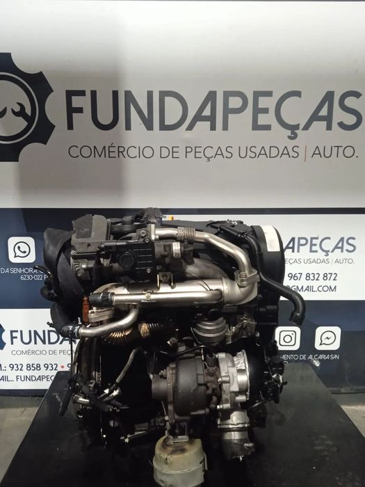 Motor Audi A4 2.0 TDi 140Cv Ref: BPW