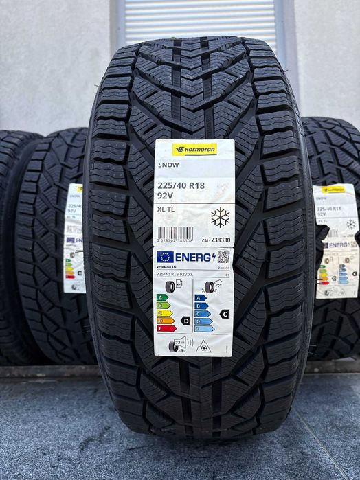 NOWE! zimowe 225/40R18 Kormoran Snow 92V XL produk. 2025rok! 5lat gwar