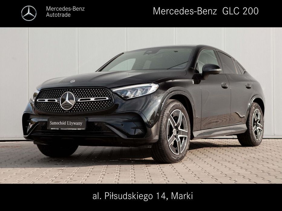 Mercedes-Benz GLC Coupe / 200 4Matic / AMG / Salon Polska / Autotrade Mercedes-Benz