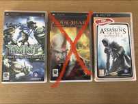 Jogos PSP - Conjunto
