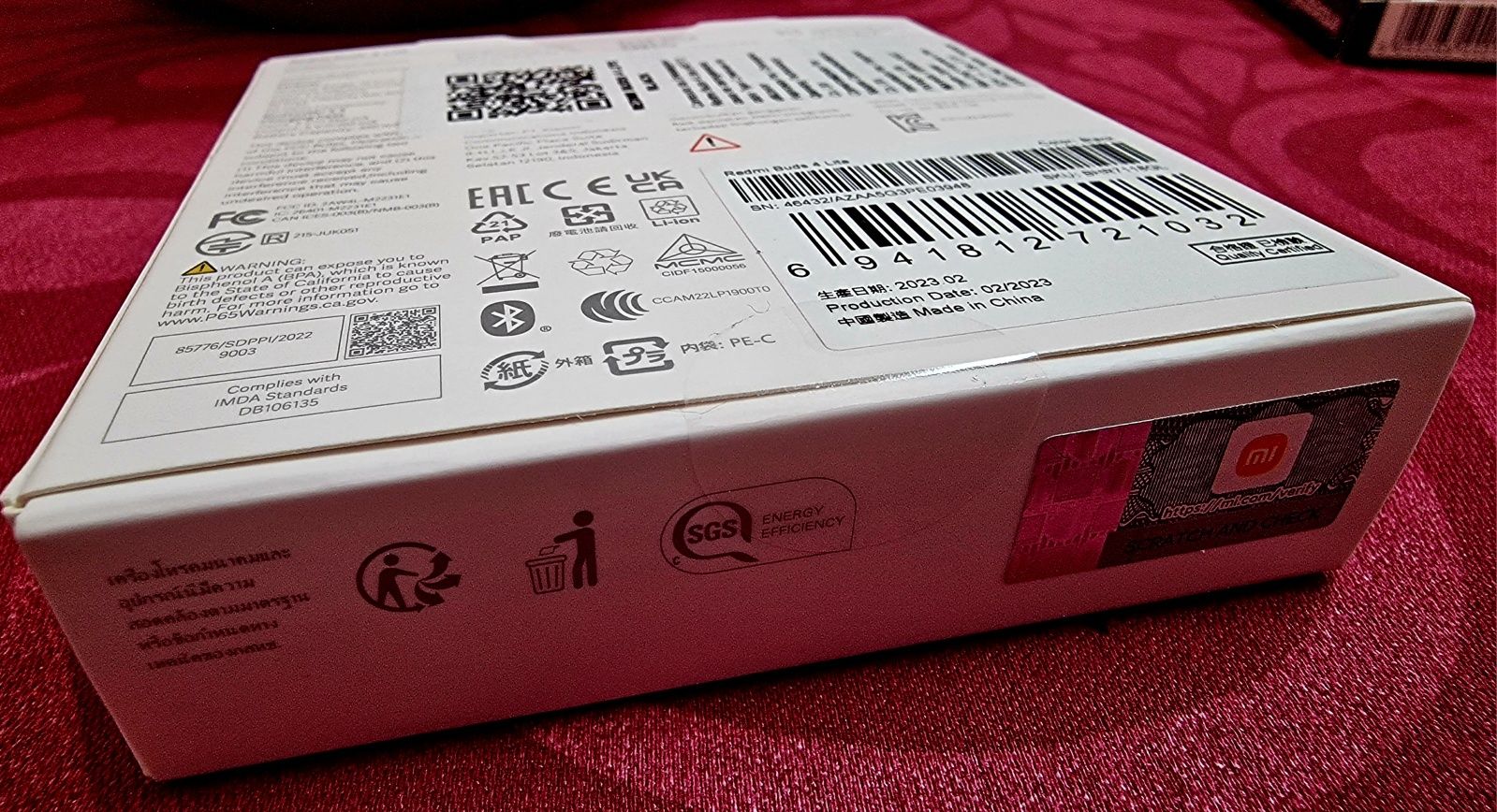 Xiaomi Redmi Buds 4 Lite