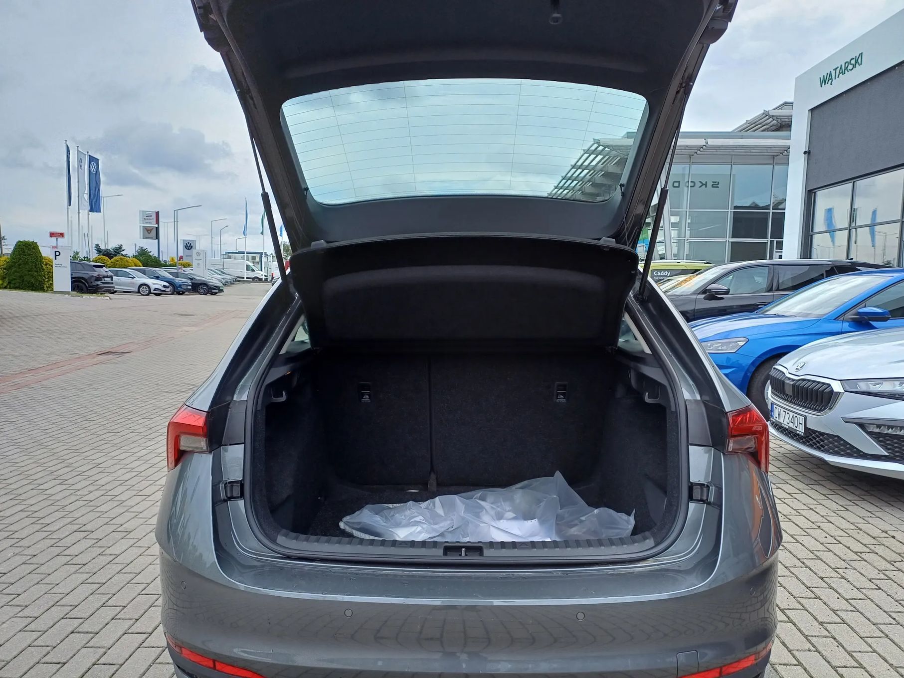 Skoda Scala Škoda Scala Edition 130 1.5 TSI 110 kW (150 KM) 6-manual