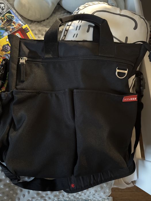 Torba skip hop - kolor czarny
