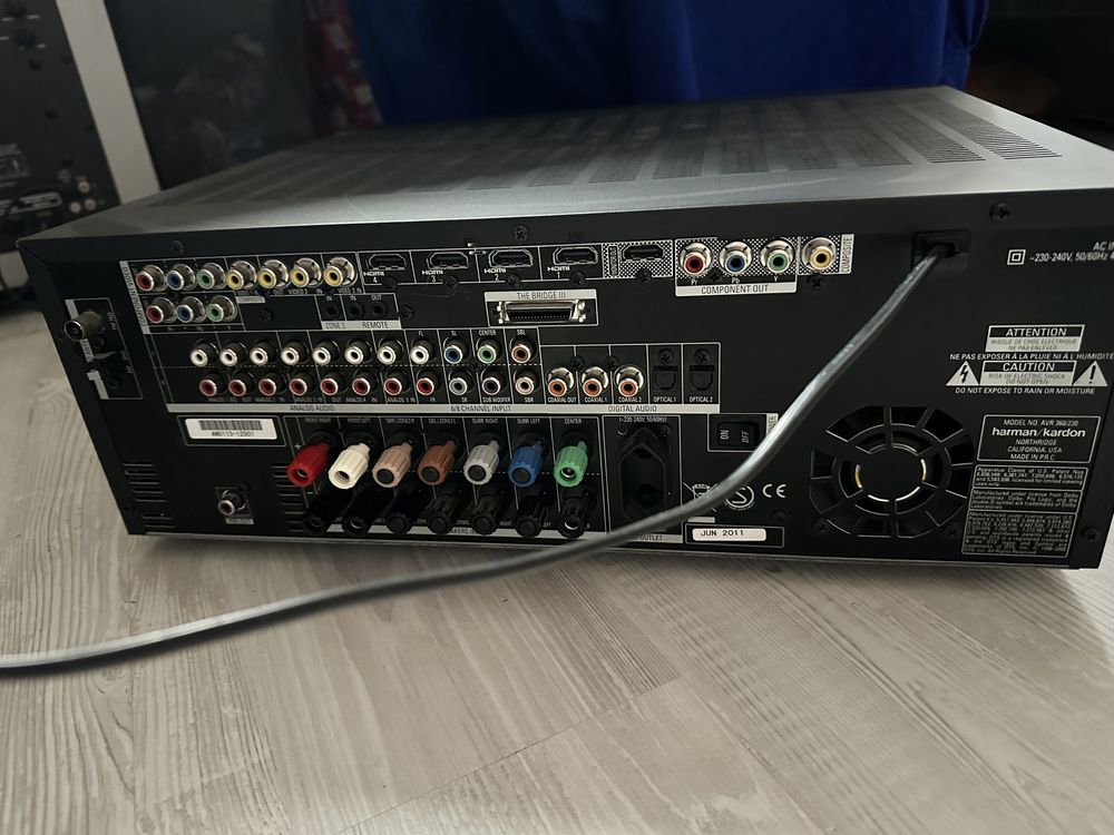 Harman Kardon AVR360