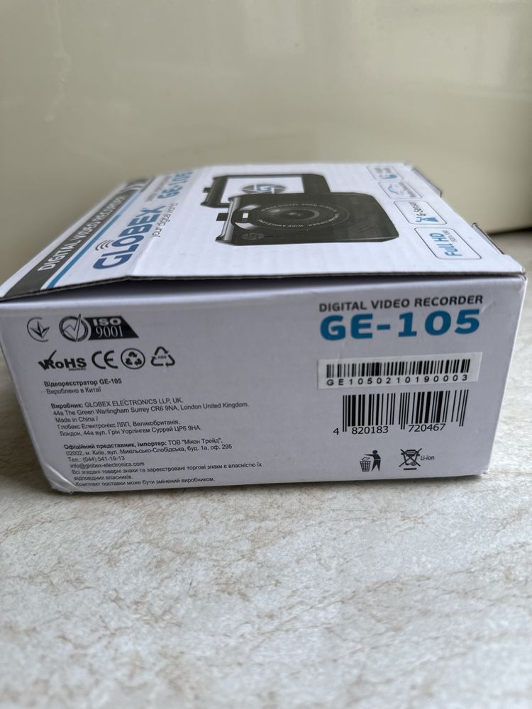 Відеорегістратор Globex GE-105