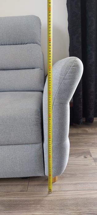 Sofa kanapa wersalka wypoczynek + fotel