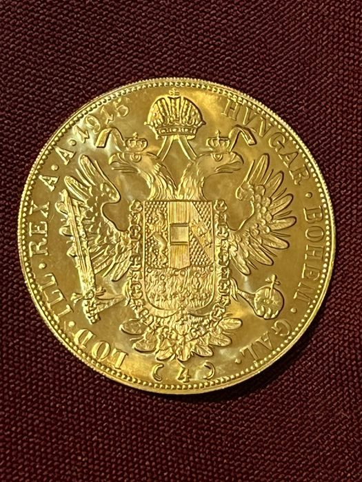 4 ducados austria ouro