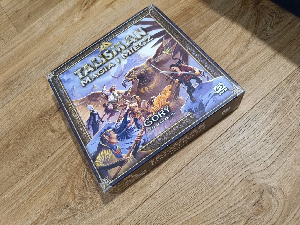 Talisman Magia i Miecz Góry
