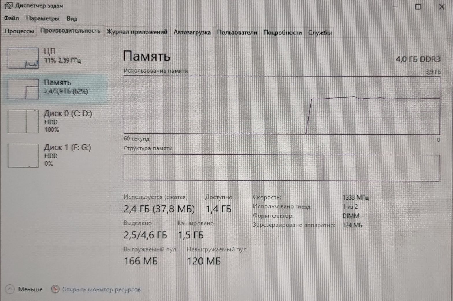 Оперативная память DDR3 4gb 1333/1600 MHz AMD, Team Group, Exceleram
