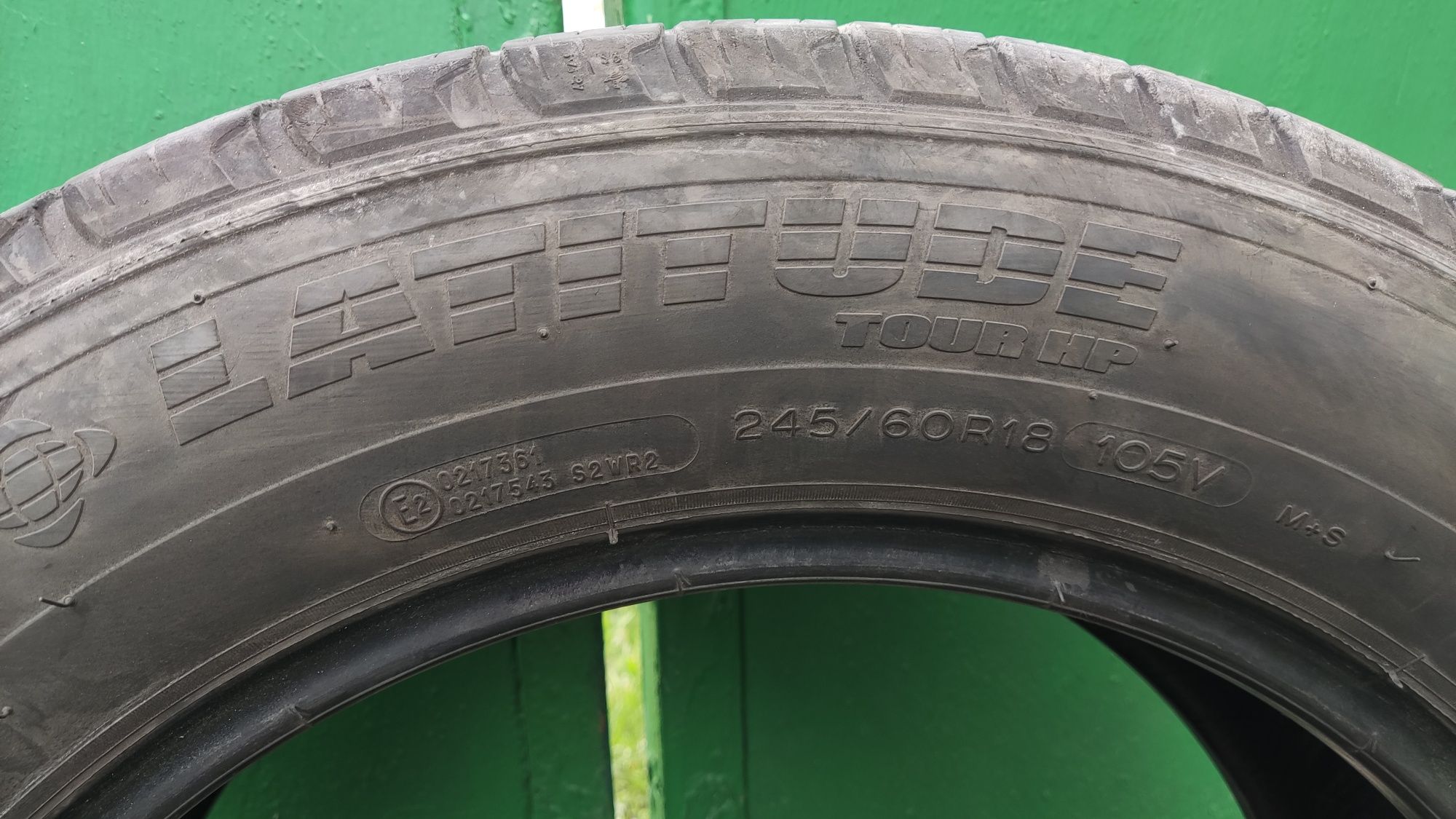 Michelin Latitude tour hp 245/60 R18