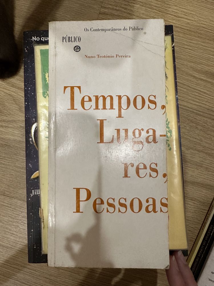 livro TEMPOS, LUGARES, PESSOAS de Nuno Teotónio Pereira.