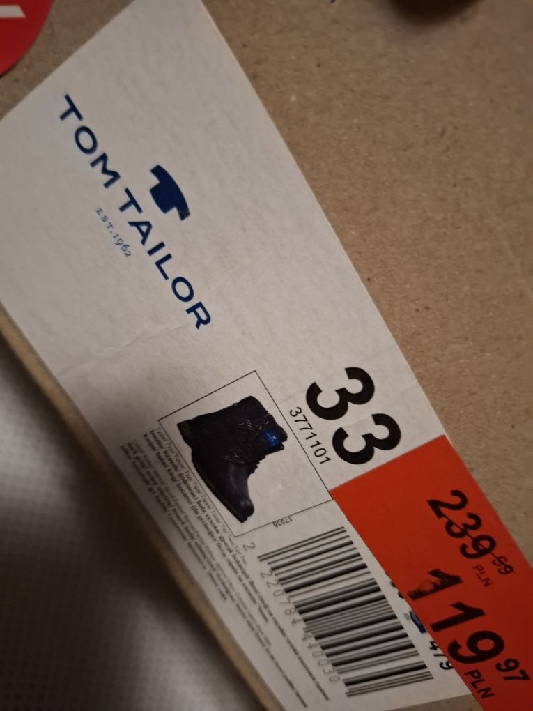 Buty nowe rozm. 33