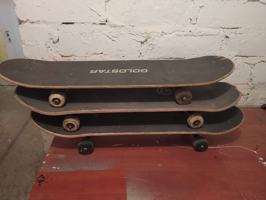 2 sztuki Deskorolka używana