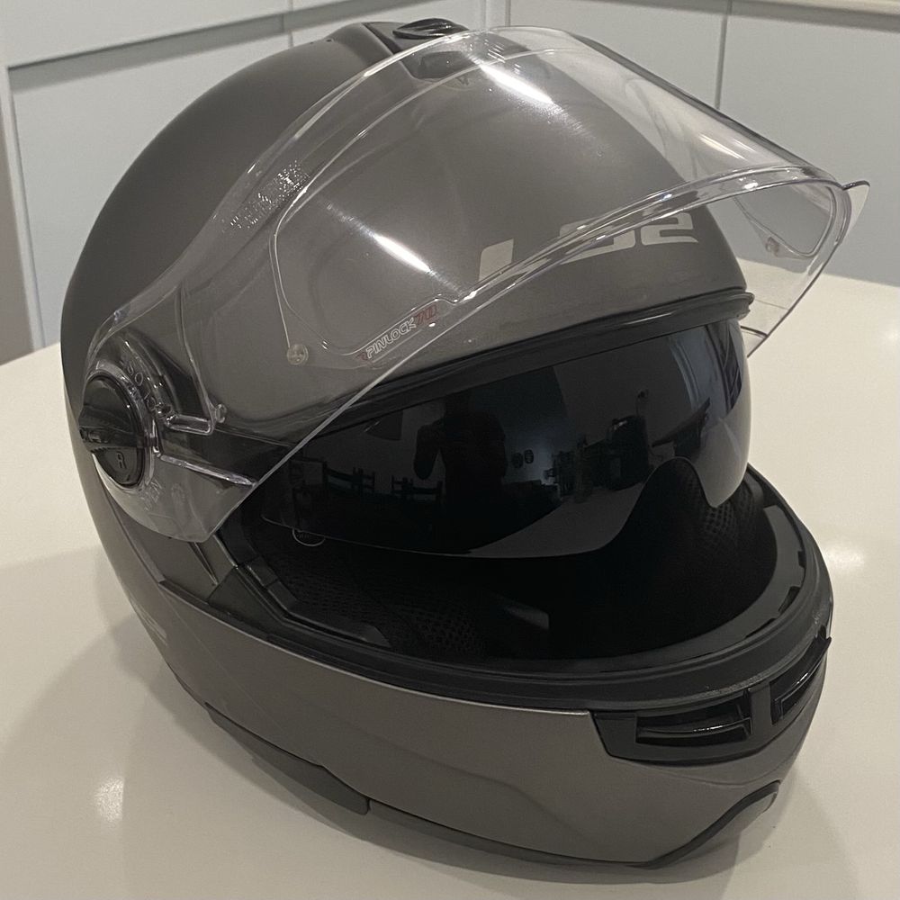 Capacete modular LS2 Strobe - tamanho L