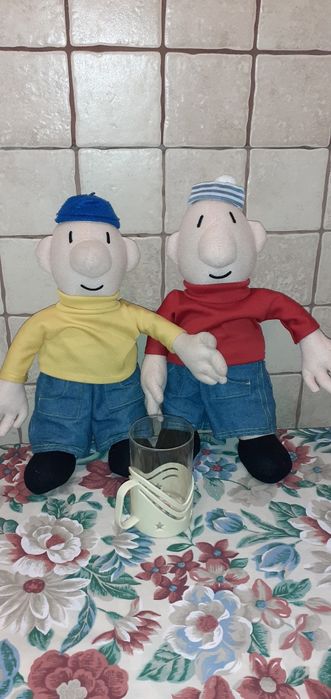 Pat i Mat (36 cm) pluszaki z bajki sąsiedzi