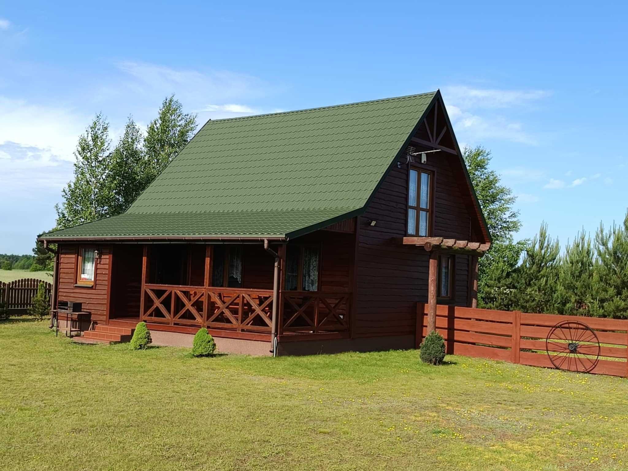 Domek na wynajem + Balia-Jacuzzi/Sauna